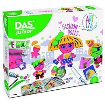 DAS Junior Art Lab Fashion Dolls Set de Manualidades