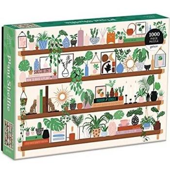 Plant Shelfie 1000 Piece Puzzle