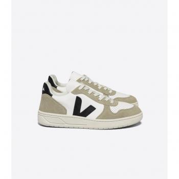 Veja V-10 Women's Shoes (Trainers) in White