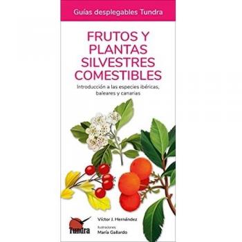 Guias desplegables tundra frutos y plantas silvestres comestibles