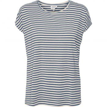 Vero Moda Women's Ava Plain Striped T-Shirt