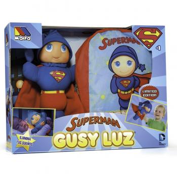 Molto - Superman, gusy luz con mochila