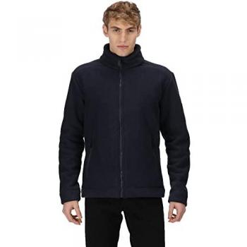 Regatta Men's Garrian II Navy Micro Fleece Jacket - Full Zip, 4XL