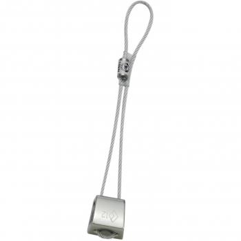 Black Diamond tapón, Unisex, Color Gris, tamaño Talla 12