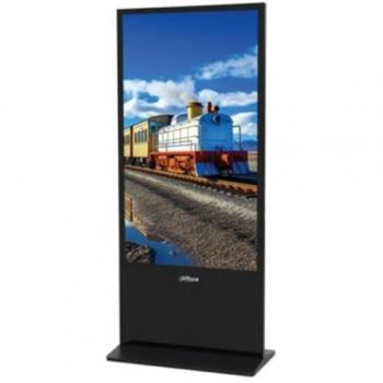 Totem Digital Dahua 65 4K Ultra HD con Android 11, 8ms, 320cd, 4+32GB, Altavoces de 5W, Conectividad RJ45, USB, TF Slot
