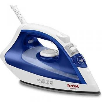 Tefal Virtuo FV1711 Steam Iron with Durilium Soleplate, 1800W, Violet and White
