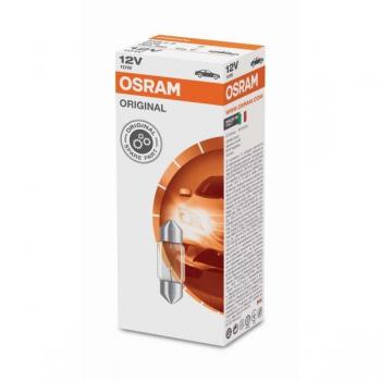 Osram 6438 C10W 12V 10W SV8.5 Festoon Interior Car Light Bulb (Pack of 10)