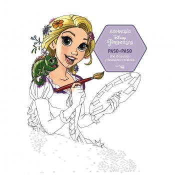 Arteterapia. Princesas Disney Paso a Paso - Hachette Heroes