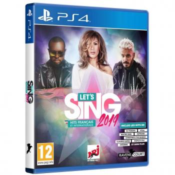 Let's Sing 2019 Hits français et internationaux Juego para Sony PlayStation 4 PS4