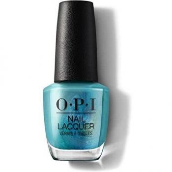 Esmalte de Uñas O.P.I 15ml Color Azul Petróleo Brillante Ready Fête Go