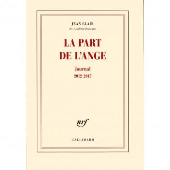 La part de l'ange: Journal 2012-2015