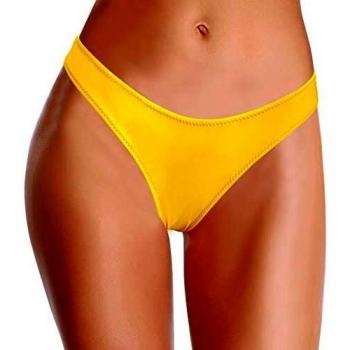 SHEKINI Mujer Bikini Braguita Brasileña Ropa Interior Parte Inferior Bragas Hipster