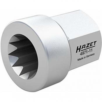 HAZET 4971-11 - Inserto de llave de cubo para pinza de freno, 12 mm