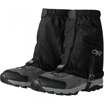 Men's Black Rocky Mountain Low Gaiters - Size S/M