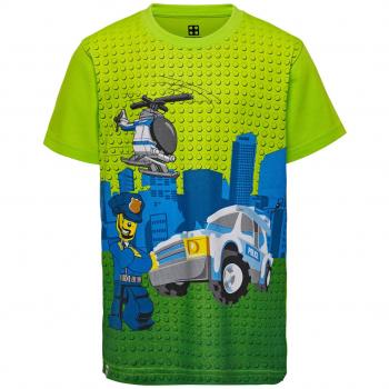 LEGO Wear Niños Boy Cm-50276 - T-Shirt Camiseta Not Applicable, Verde
