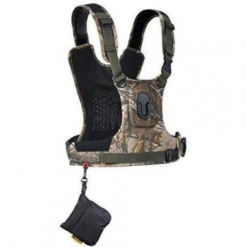 Cotton Carrier CCS G3 Camera Harness System for One Camera - Camo