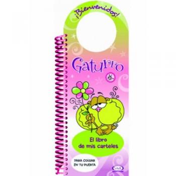 GATURRO LIBRO DE MIS CARTELES ROSA