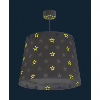 Dalber Stars Colgante Estrellas Gris E27