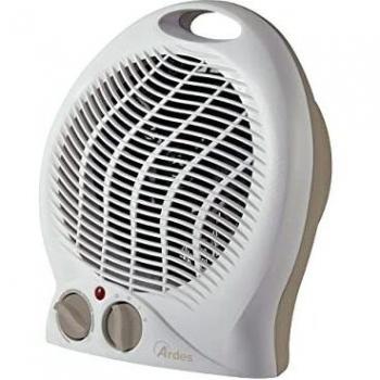 Termoventilador Portátil Ardes AR451F Tepo Sand 2000W con Termostato y Protección Antivuelco