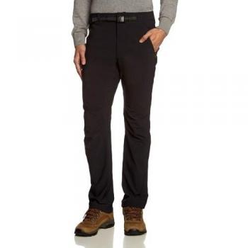 Columbia Passo Alto II Pant - Pantalón para hombre, color negro, talla M