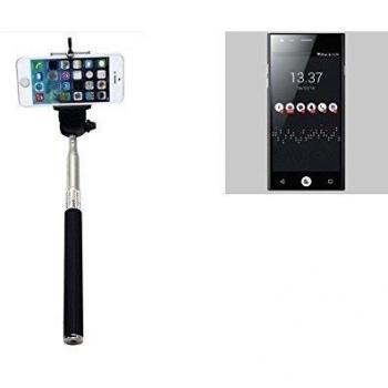 Selfie Stick palillo para ID2ME ID1, negro, Monopod, mástil telescópico, autorretrato
