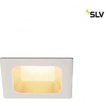 Empotrable LED Cuadrado SLV VERLUX 10W 3000K Blanco 85x85mm