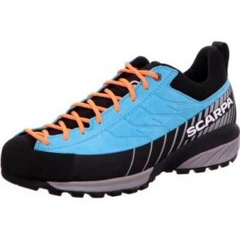 Zapatillas de Aproximación Scarpa Mescalito Mujer Multicolor 38 EU