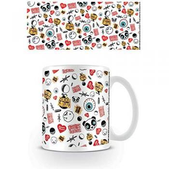 DC Comics Suicide Squad - Taza de cerámica, multicolor