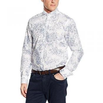 Venti 162421700-Camisa formal Hombre    Azul