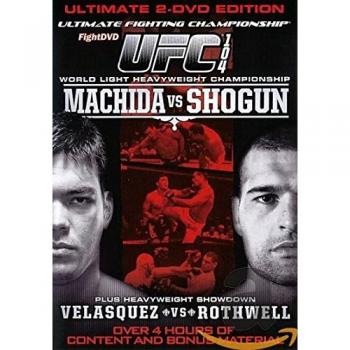 UFC 104 : Machida vs Shogun [Reino Unido] [DVD]