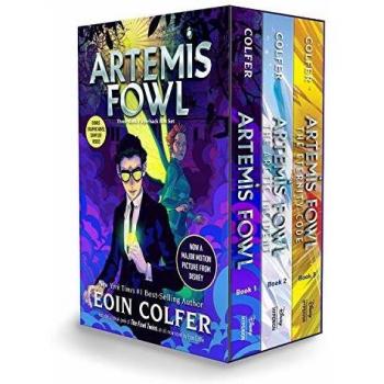 Artemis Fowl 3-Book Paperback Boxed Set