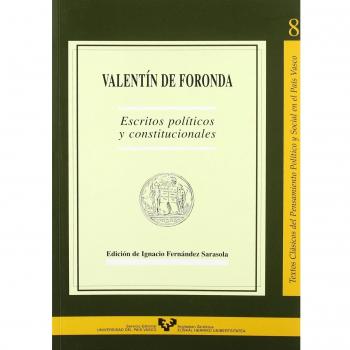 Escritos políticos y constitucionales: 8