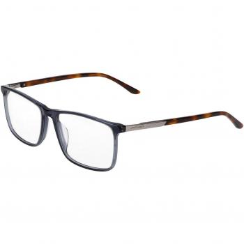 Jaguar 2008 4722 Armazones para Hombre Azules con lentes recetados de 57 mm
