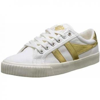 Gola Women's Tennis Mark Cox Casual Sneakers - White
