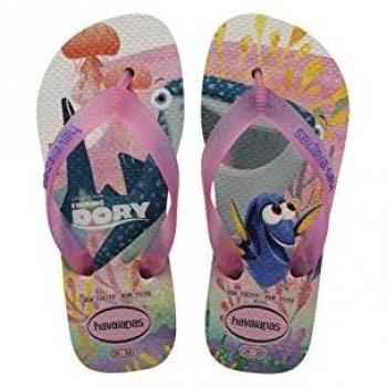 Havaianas Kids Nemo & Dory, Chanclas Estampadas Unisex niños, Multicolor