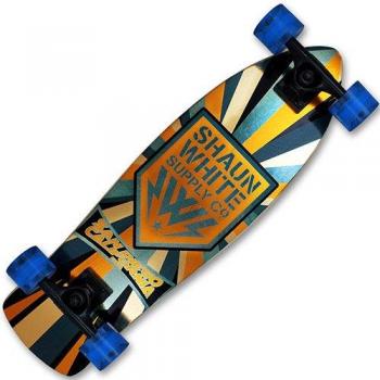 XQ Max Shaun Skateboard, Multicolor, Talla Única