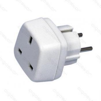 AIGOSTAR ADAPTADOR INTERNACIONAL VDE TO EN 16A BLA