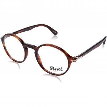 Persol 0PO3141V, Monturas de Gafas para Hombre, Marrón