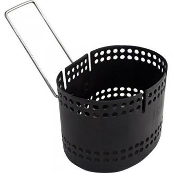 BCB Bushcraft - Hornillo para Acampada, Color Negro