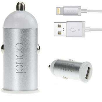 doupi - 2en1 coche Conjunto de carga para el iPhone 8 / 8 Plus, iPhone X
