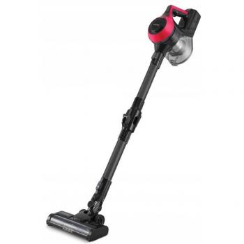 Aspiradora Vertical Sin Cable Zelmer ZSVC511DF Piotr Negra y Roja