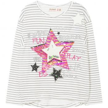 Desigual TS_Utah, Camiseta para Niñas,