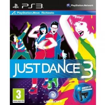 Juego de Baile Just Dance 3 para Consola Sony PlayStation 3 - Música y Diversión (PEGI 3)