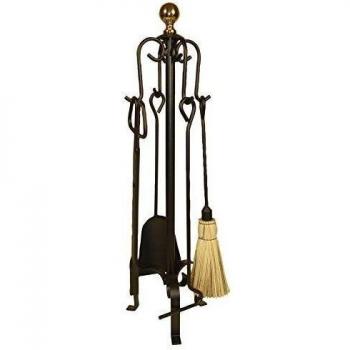 Imex El Zorro 10017 Piezas para Chimenea, 70 cm