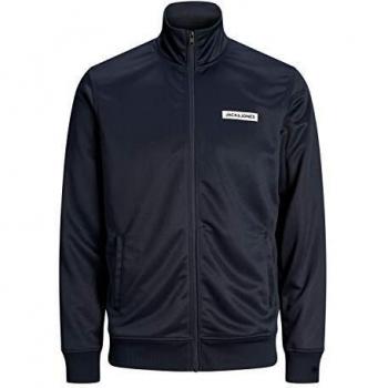 Jack & Jones Strickjacke Suéter cárdigan, Capitán del Cielo, L para Hombre