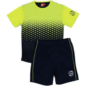 Conjunto deportivo Alphadventure para niño amarillo