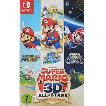 Nintendo Switch Super Mario 3D All-Stars