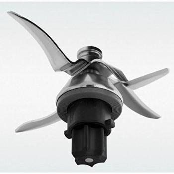 DL SERVICE 4023 - Juego de cuchillos compatibles con Thermomix TM31, acero