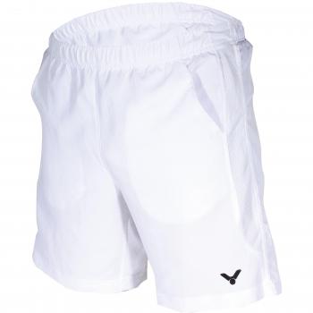 Victor Hombre Pantalón Corto Longfighter, Blanco, XS