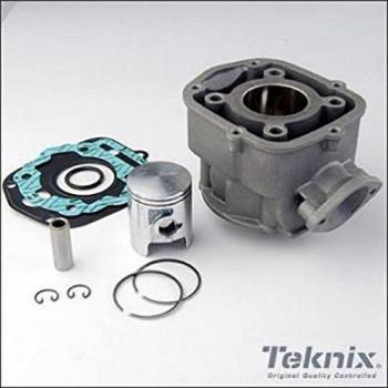 Cilindro Pistón Segments Alu NIKASIL teknix moto Derbi 50 Senda Motor Euro3 Après 2006 Neuf